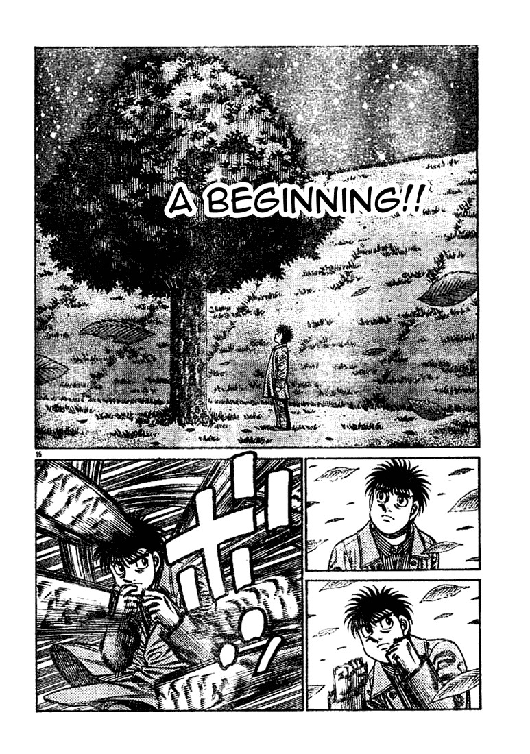 Hajime no Ippo Chapter 753 16